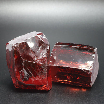 Mars Diamond Cubic Zirconia Faceting Rough for Gem Cutting - Various Sizes #BEGIN