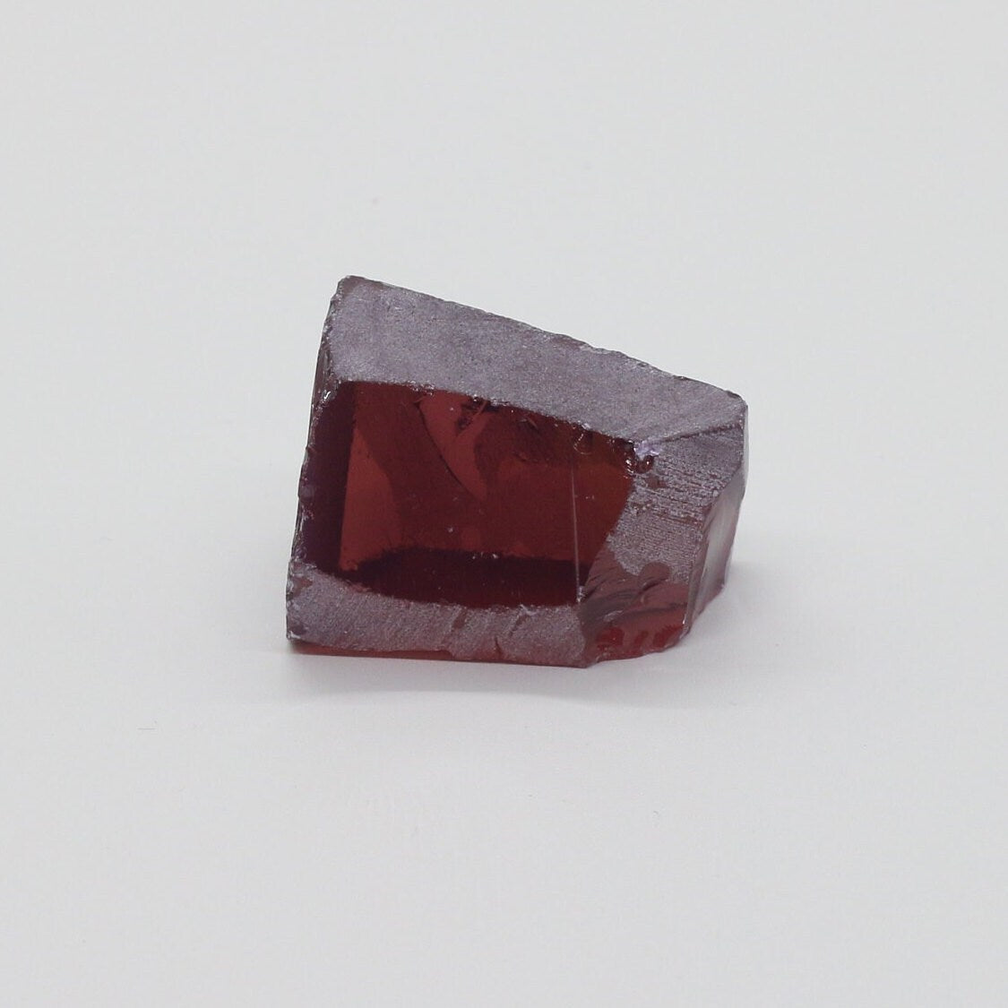 Nanosital Simulated Marsala Color Changing Lab Created Faceting Rough for Gem Cutting - #5 - Various Sizes #BEGIN
