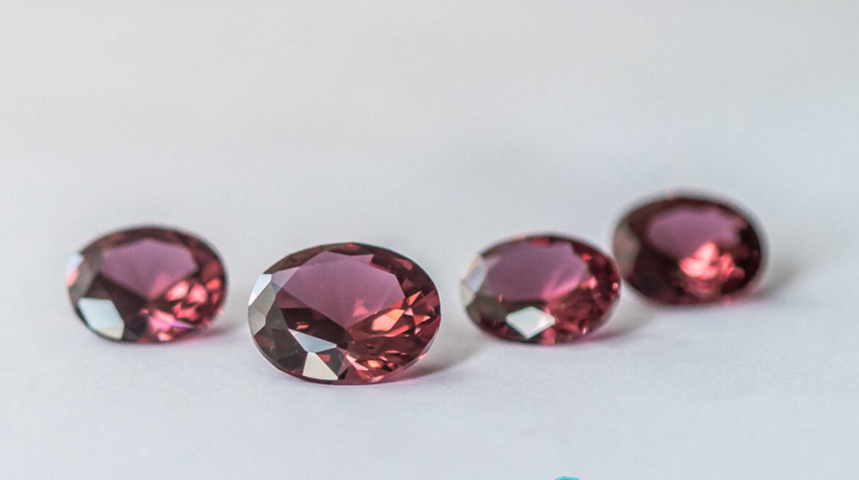 Nanosital Simulated Marsala Lab Created Faceting Rough for Gem Cutting - #A-2458 - Various Sizes #BEGIN