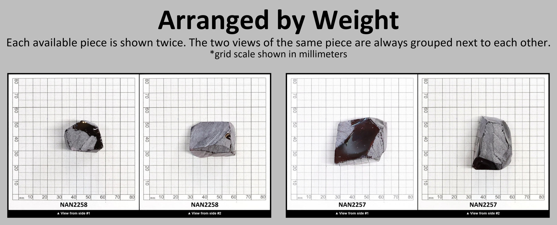 Nanosital Simulated Marsala Lab Created Faceting Rough for Gem Cutting - #A-2458 - Various Sizes #BEGIN