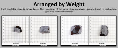 Nanosital Simulated Marsala Lab Created Faceting Rough for Gem Cutting - #A-2458 - Various Sizes #BEGIN