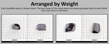 Nanosital Simulated Marsala Lab Created Faceting Rough for Gem Cutting - #A-2458 - Various Sizes #BEGIN