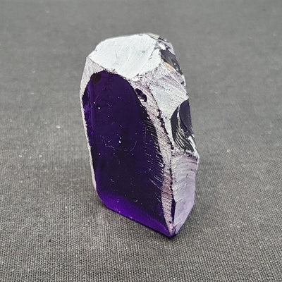 Nanosital Simulated Medium Amethyst  Lab Created Faceting Rough for Gem Cutting - #A-2299 - Various Sizes #BEGIN
