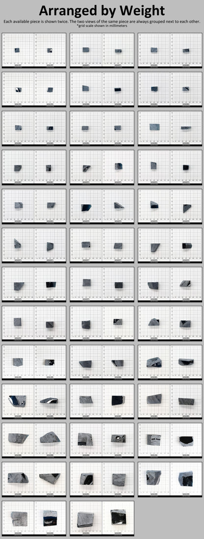 Nanosital Simulated Medium London Blue Topaz Lab Created Faceting Rough for Gem Cutting - #46 - Various Sizes #BEGIN