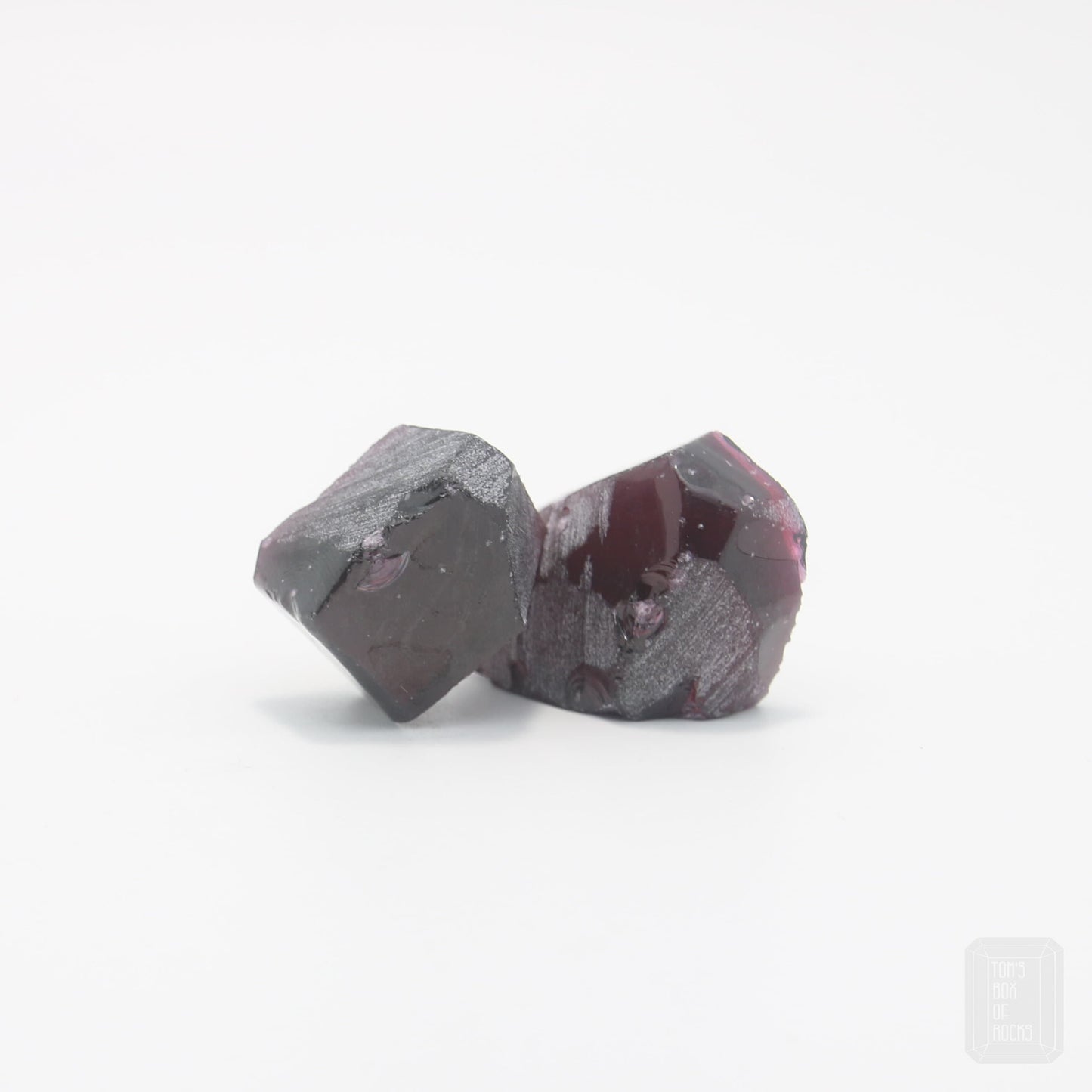 Nanosital Simulated Medium Rubellite Lab Created Faceting Rough for Gem Cutting - #B-249 - Various Sizes #BEGIN