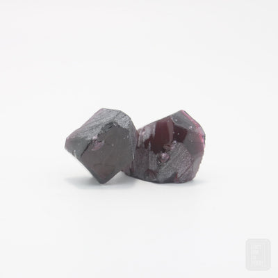 Nanosital Simulated Medium Rubellite Lab Created Faceting Rough for Gem Cutting - #B-249 - Various Sizes #BEGIN
