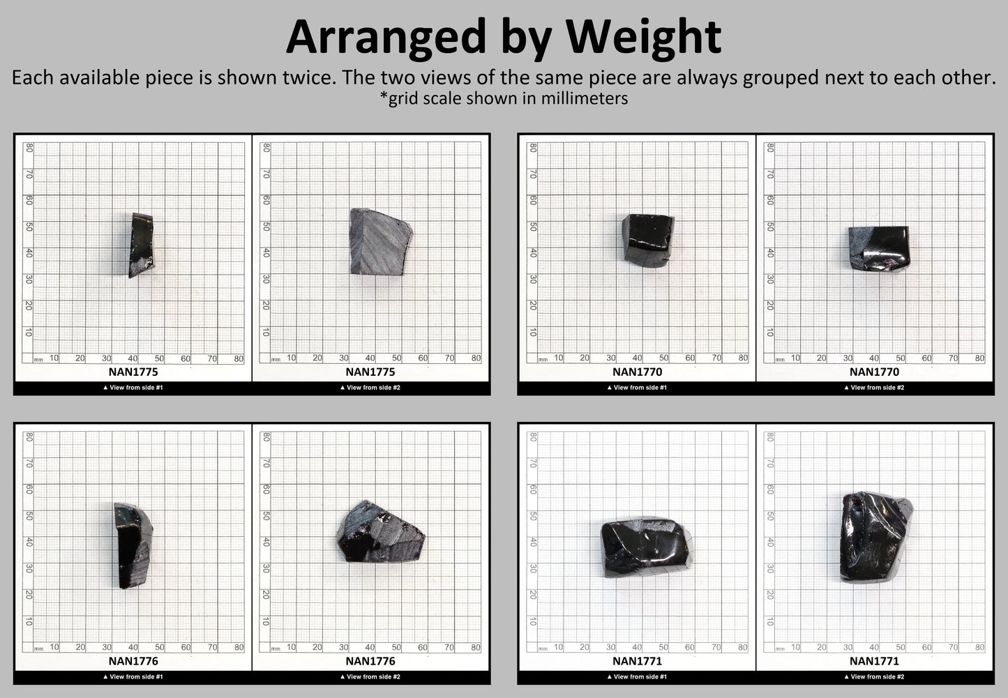 Nanosital Simulated Medium Rubellite Lab Created Faceting Rough for Gem Cutting - #B-249 - Various Sizes #BEGIN