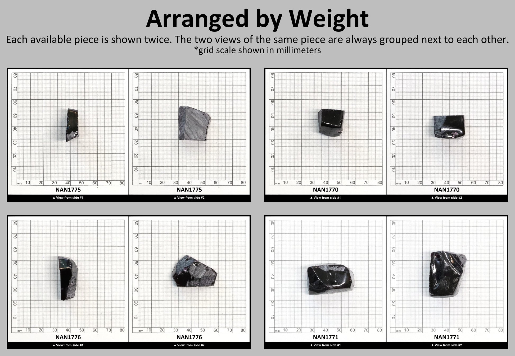 Nanosital Simulated Medium Rubellite Lab Created Faceting Rough for Gem Cutting - #B-249 - Various Sizes #BEGIN