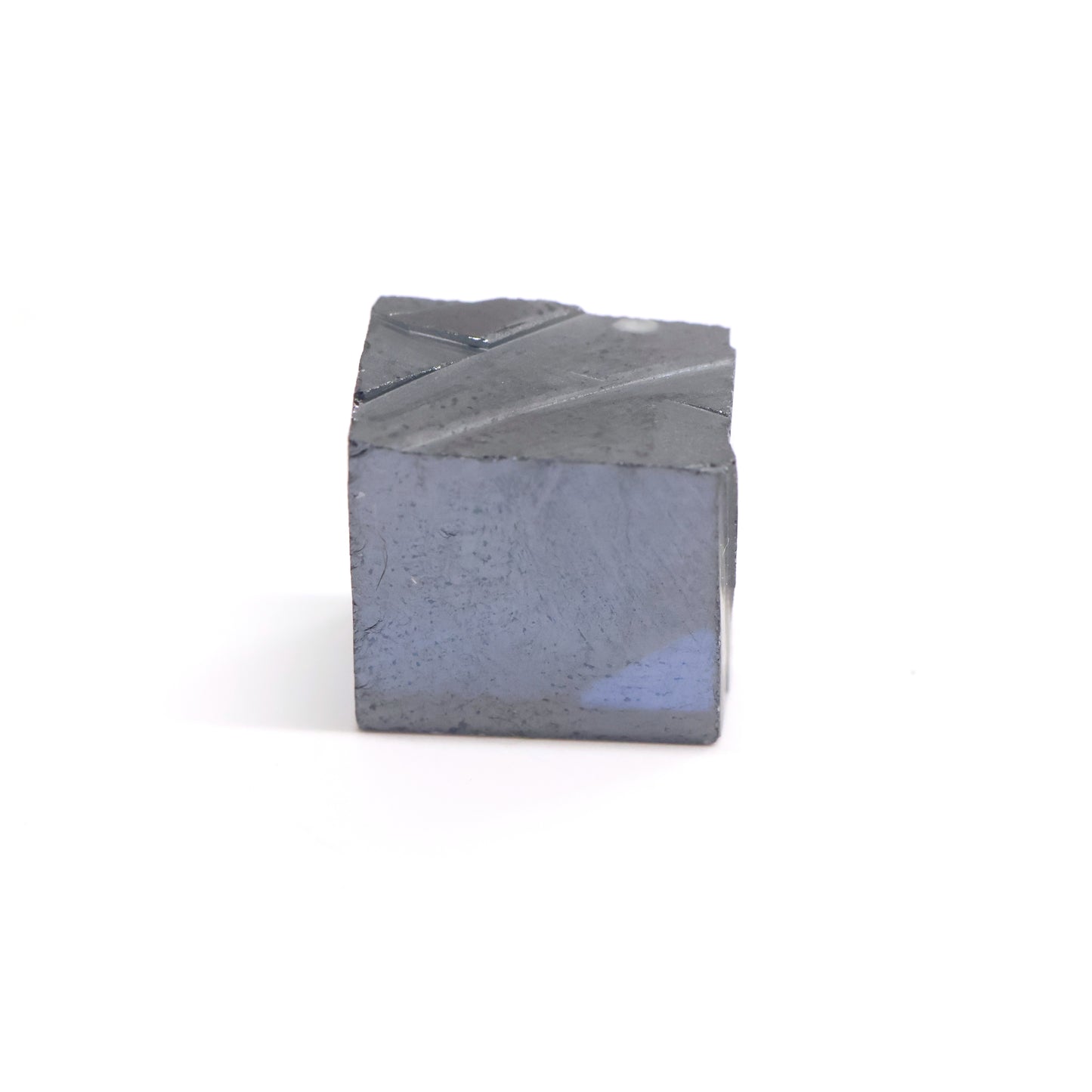 Blue Moissanite - Grade A - Faceting Rough