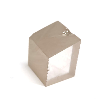 White DEF Color Moissanite - Grade A - Faceting Rough