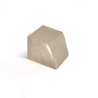 White DEF Color Moissanite - Grade A - Faceting Rough