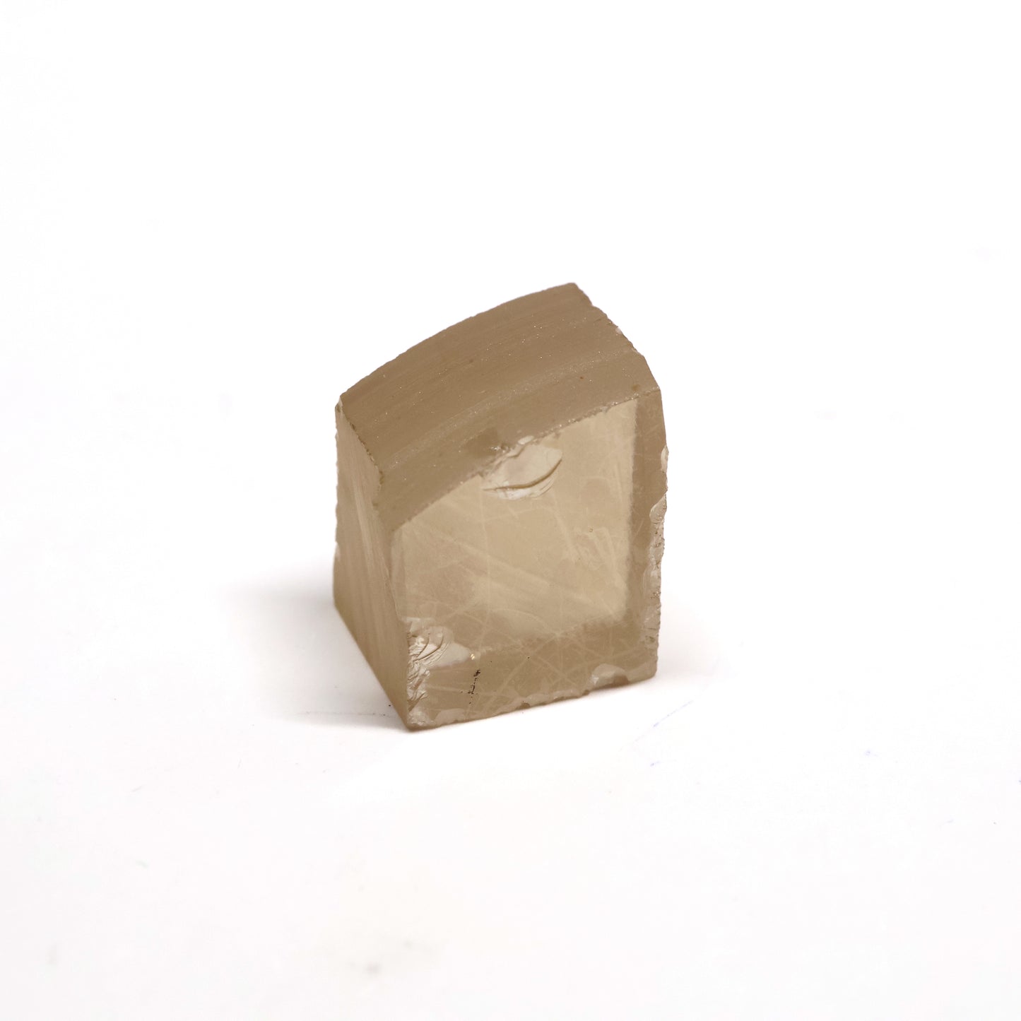 Champagne Moissanite - Grade A - Faceting Rough