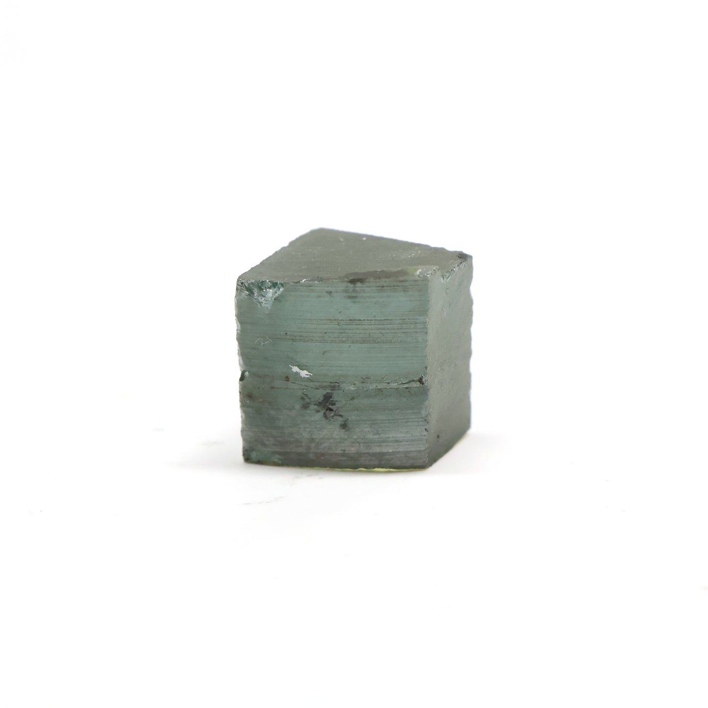 Cyan Moissanite - Grade A - Faceting Rough