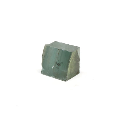 Cyan Moissanite - Grade A - Faceting Rough