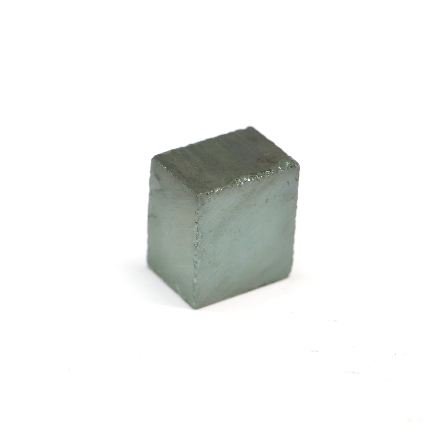 Cyan Moissanite - Grade A - Faceting Rough