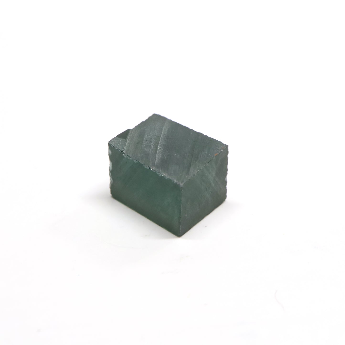 Green Moissanite - Grade A - Faceting Rough