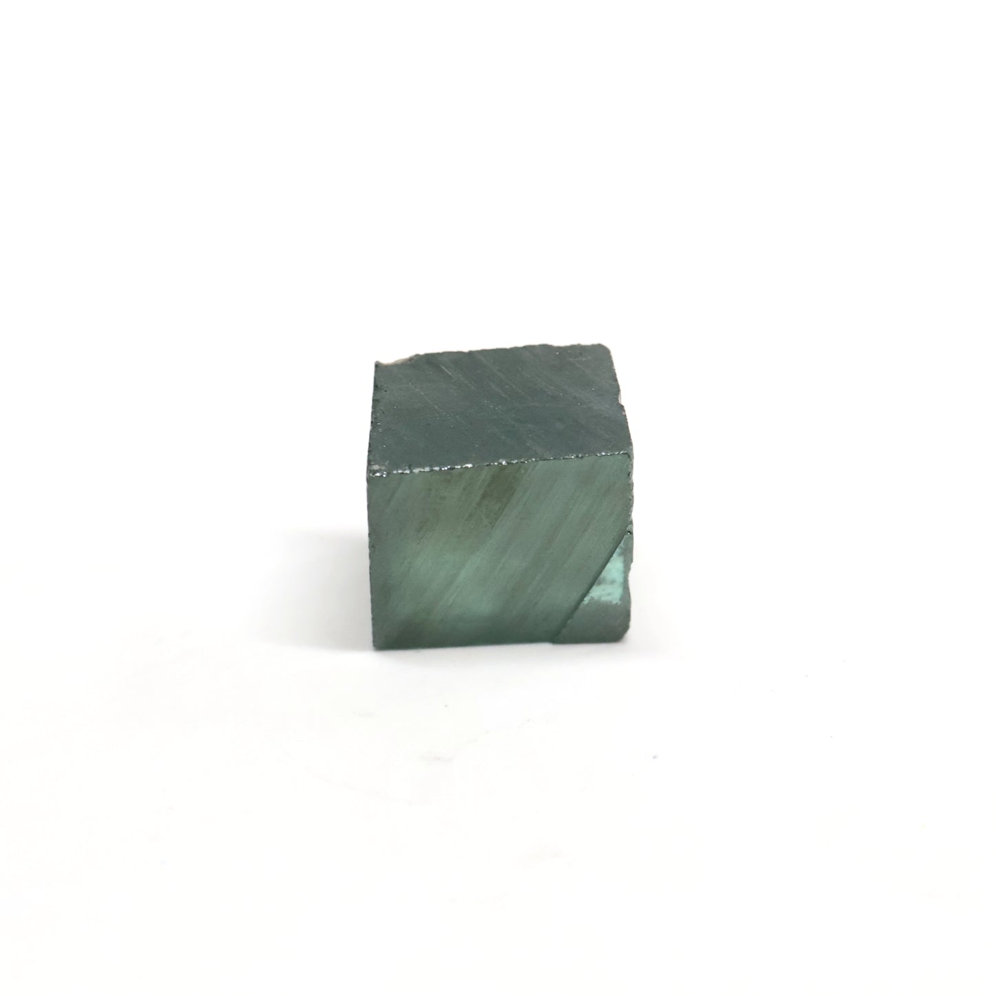 Green Moissanite - Grade A - Faceting Rough