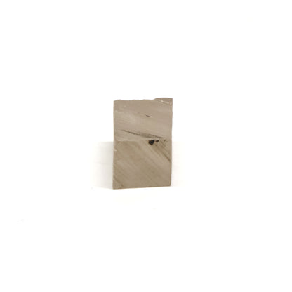 White DEF Color Moissanite - Grade A - Faceting Rough