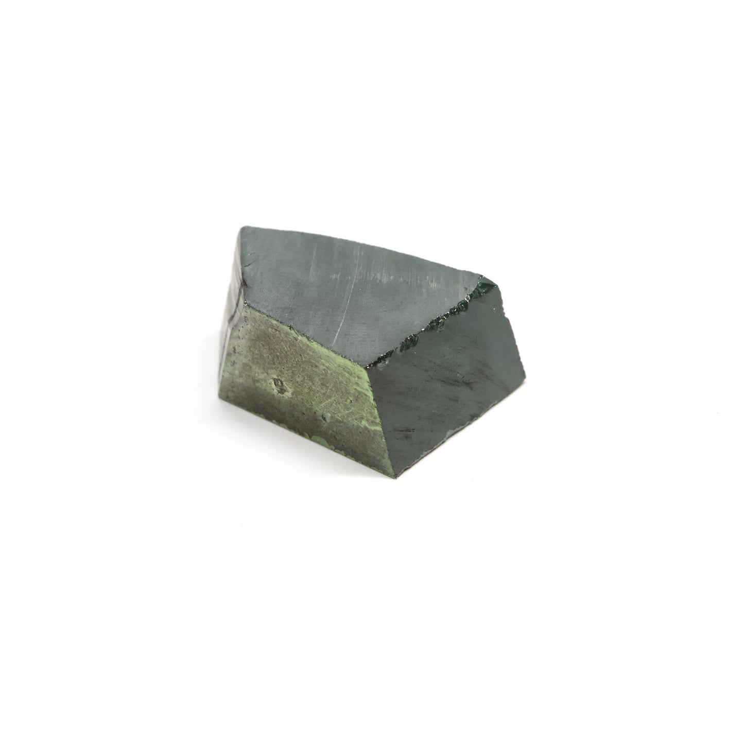 Cyan Moissanite - Grade A - Faceting Rough
