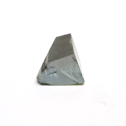 Cyan Moissanite - Grade A - Faceting Rough