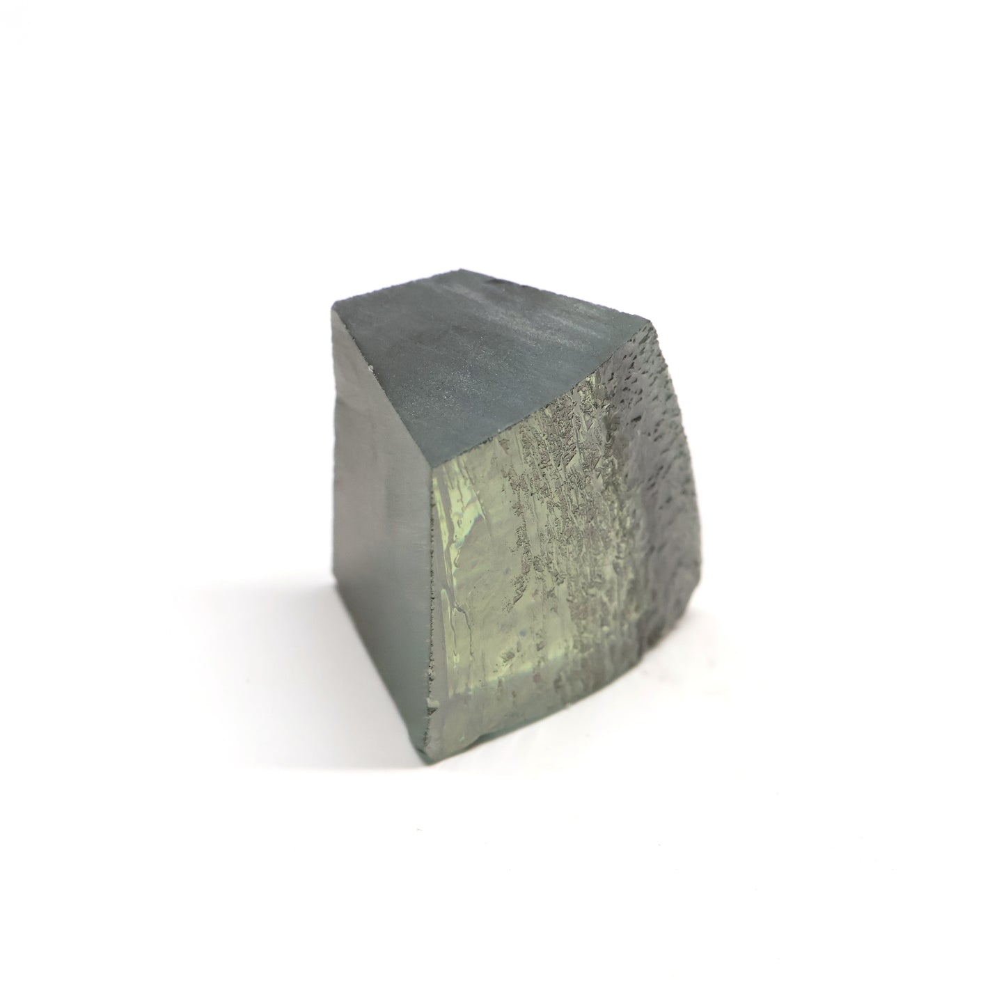 Cyan Moissanite - Grade A - Faceting Rough