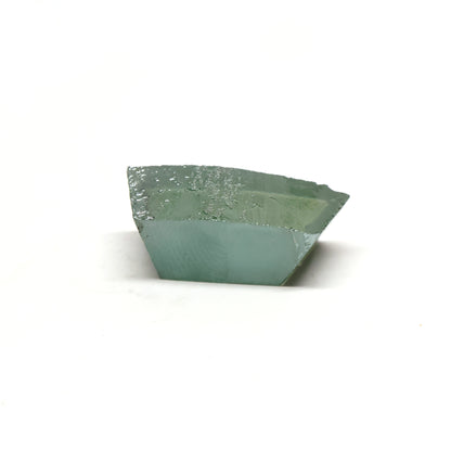 Cyan Moissanite - Grade A - Faceting Rough