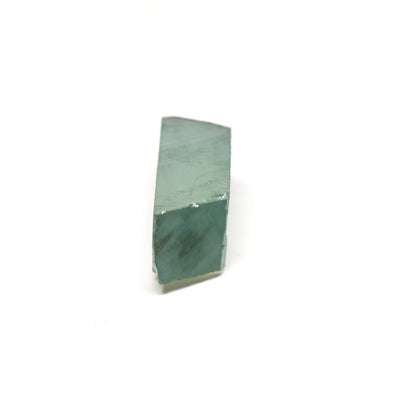 Cyan Moissanite - Grade A - Faceting Rough