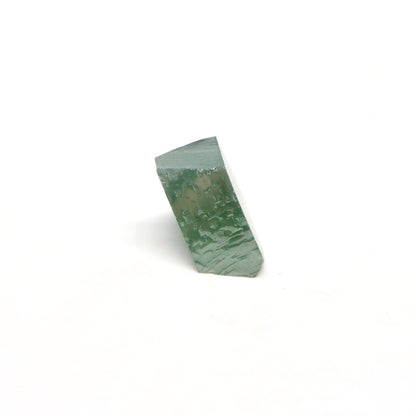 Cyan Moissanite - Grade A - Faceting Rough