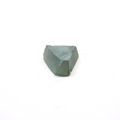 Cyan Moissanite - Grade A - Faceting Rough