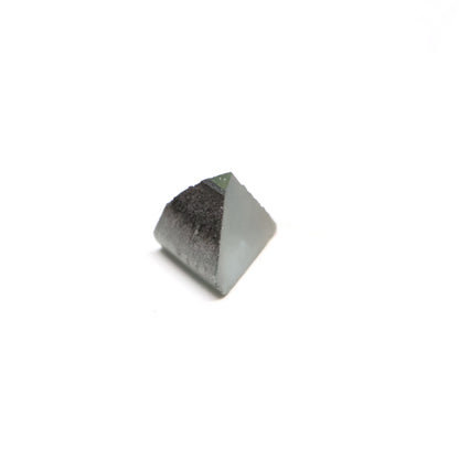 Cyan Moissanite - Grade A - Faceting Rough