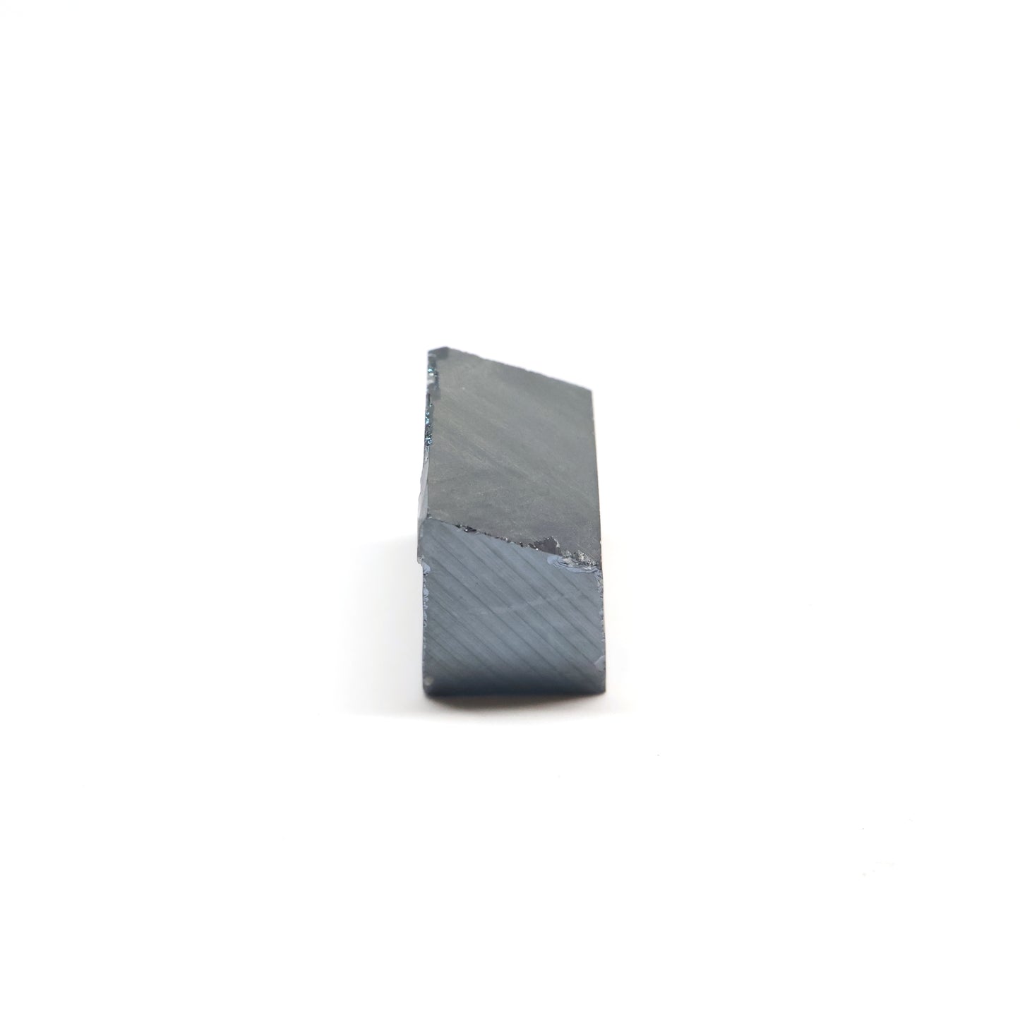 Light Blue Moissanite - Grade A - Faceting Rough