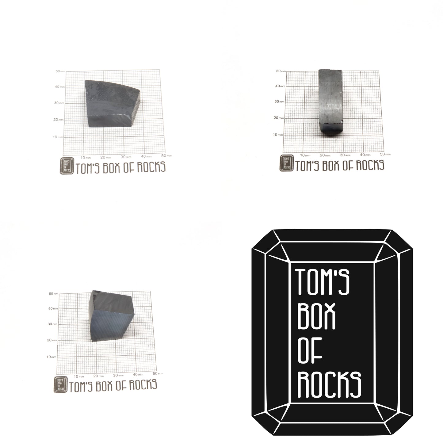 Light Blue Moissanite - Grade A - Faceting Rough