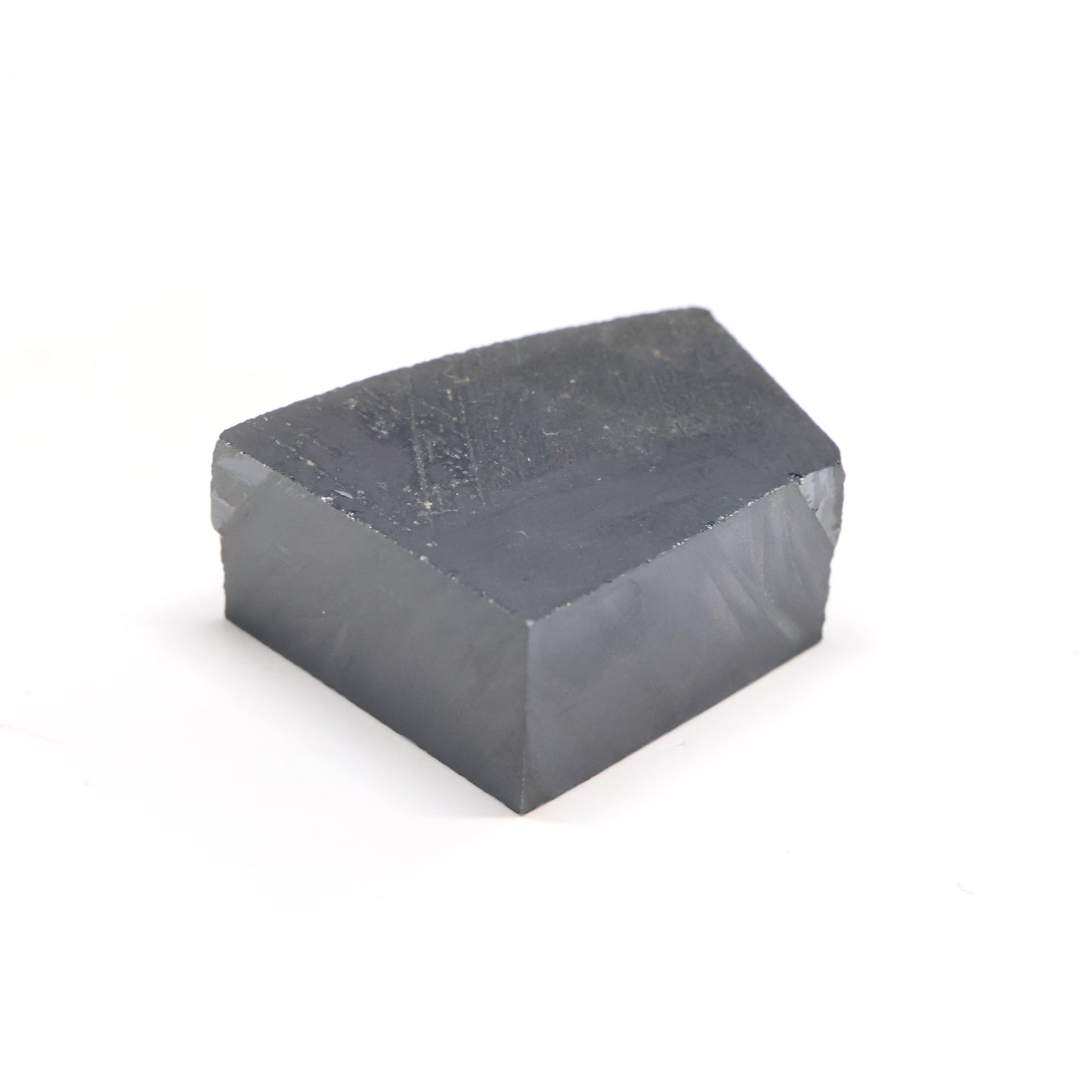 Light Blue Moissanite - Grade A - Faceting Rough