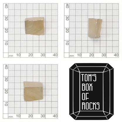 Champagne Moissanite - Grade A - Faceting Rough