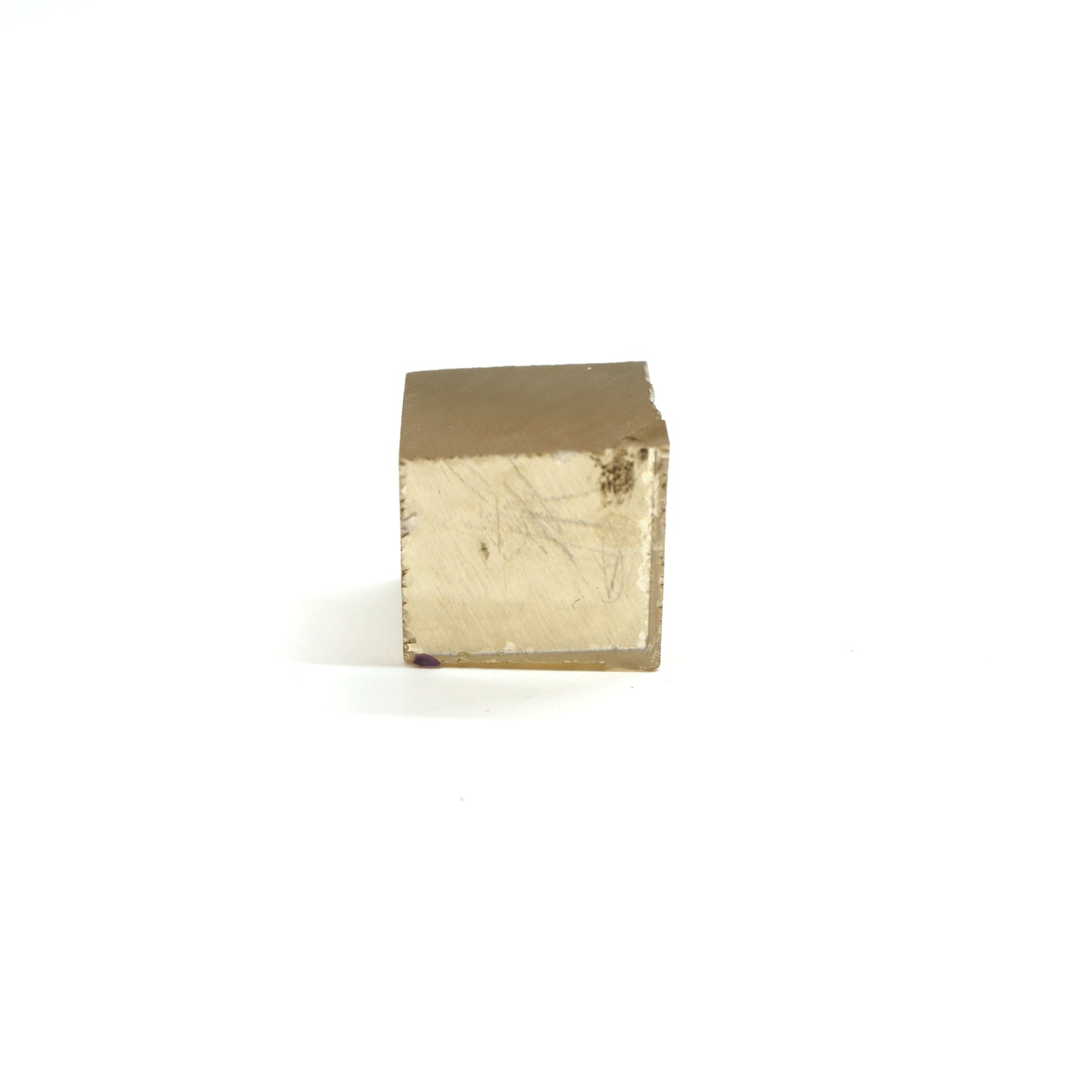 Champagne Moissanite - Grade A - Faceting Rough