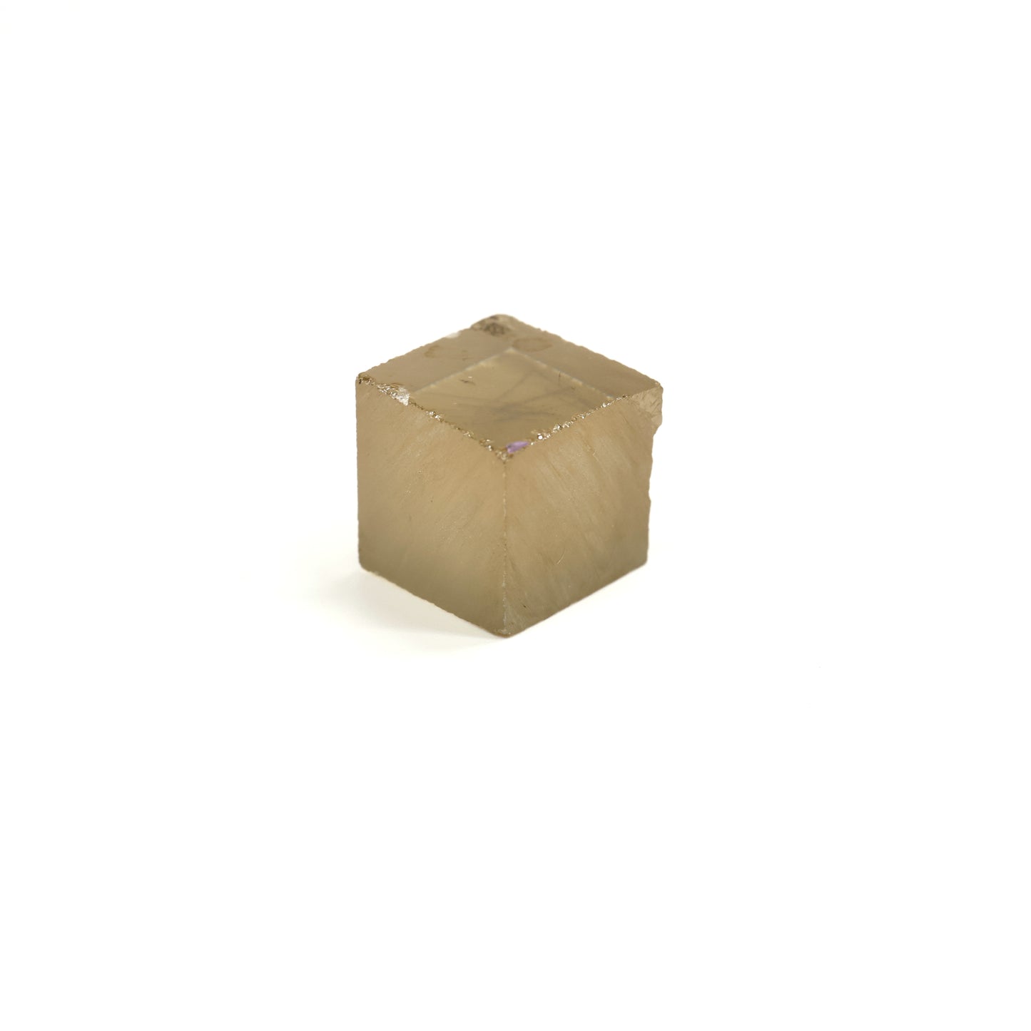 Champagne Moissanite - Grade A - Faceting Rough