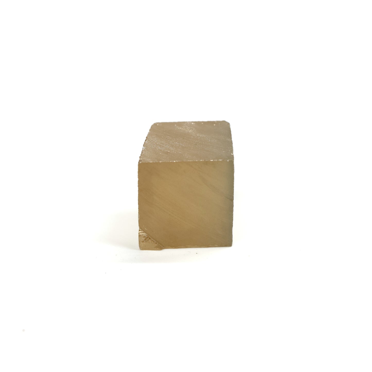 Champagne Moissanite - Grade A - Faceting Rough