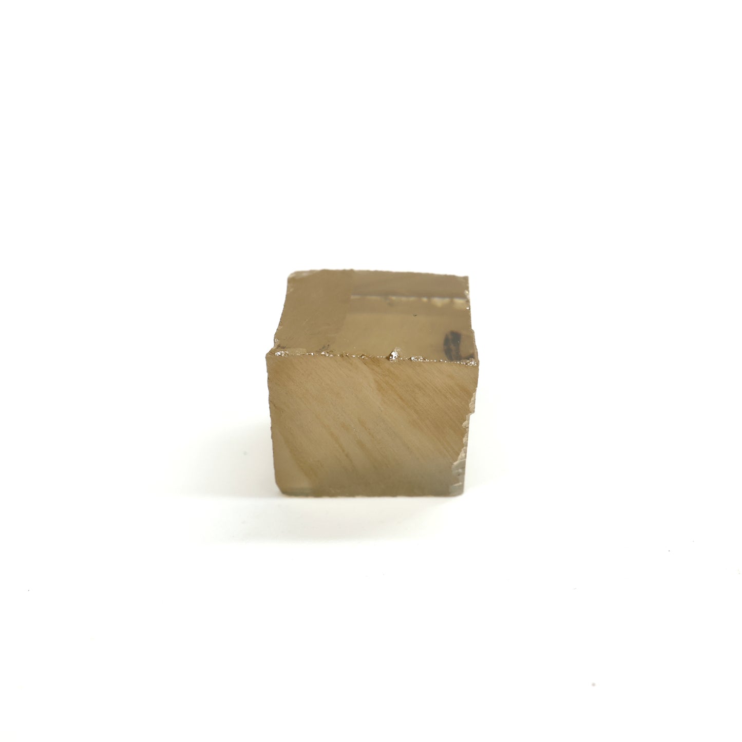 Champagne Moissanite - Grade A - Faceting Rough