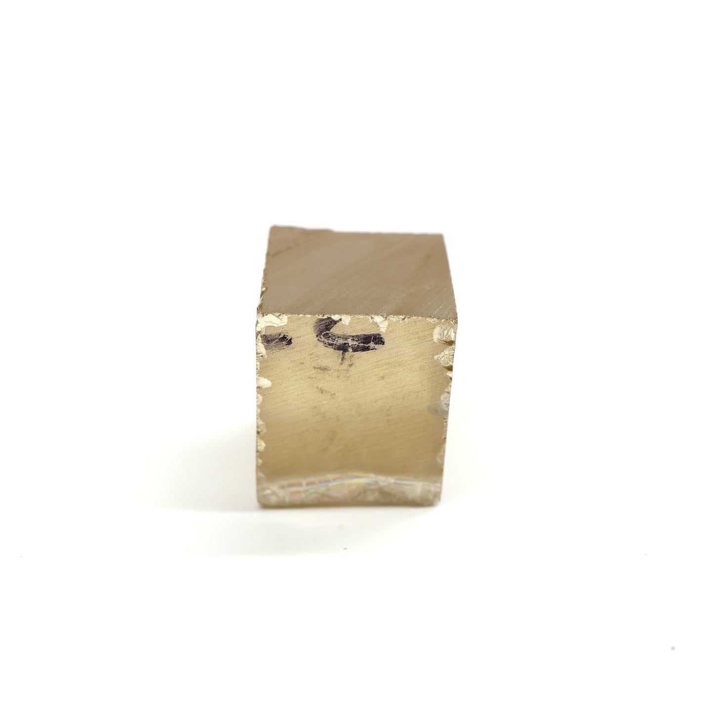 Champagne Moissanite - Grade A - Faceting Rough