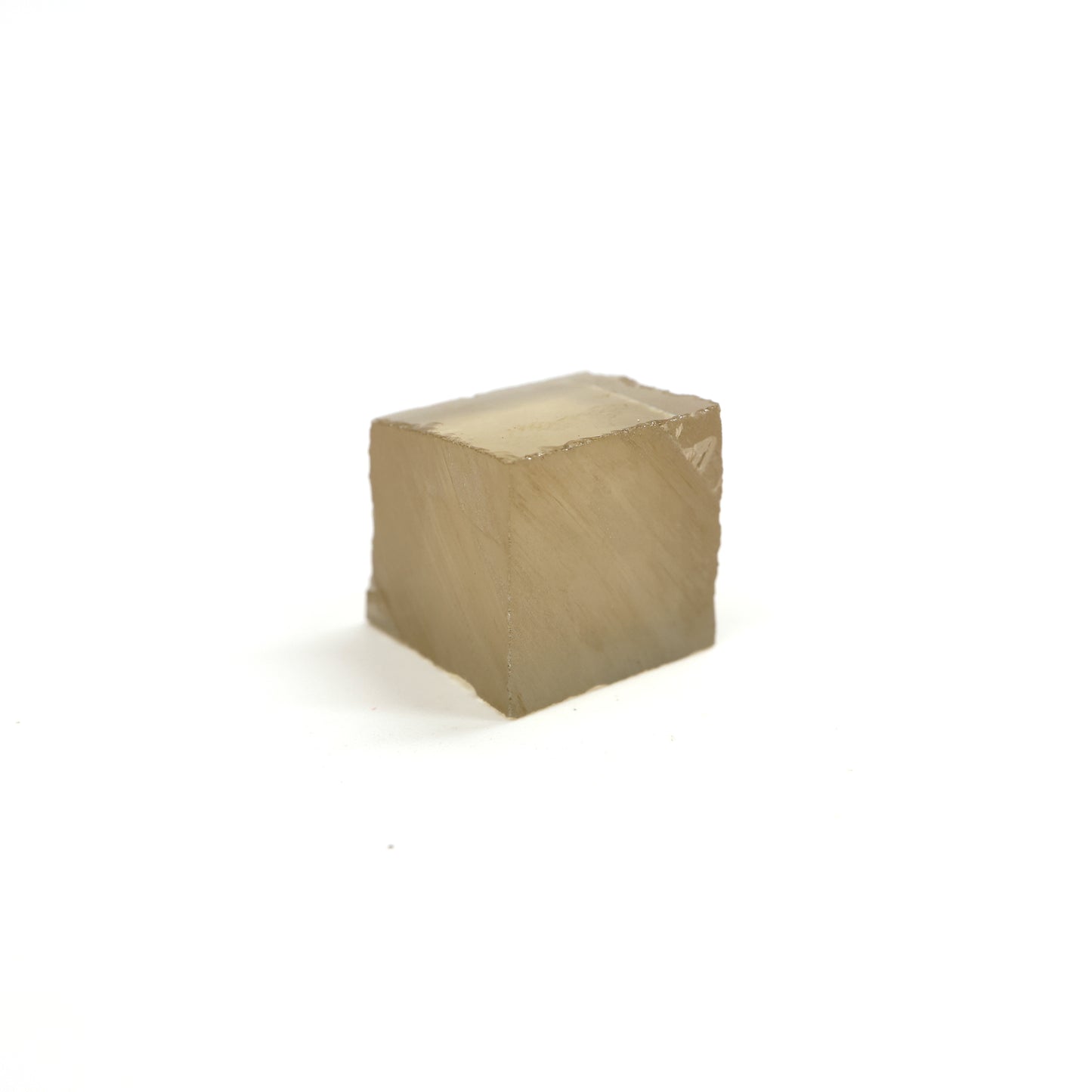 Champagne Moissanite - Grade A - Faceting Rough