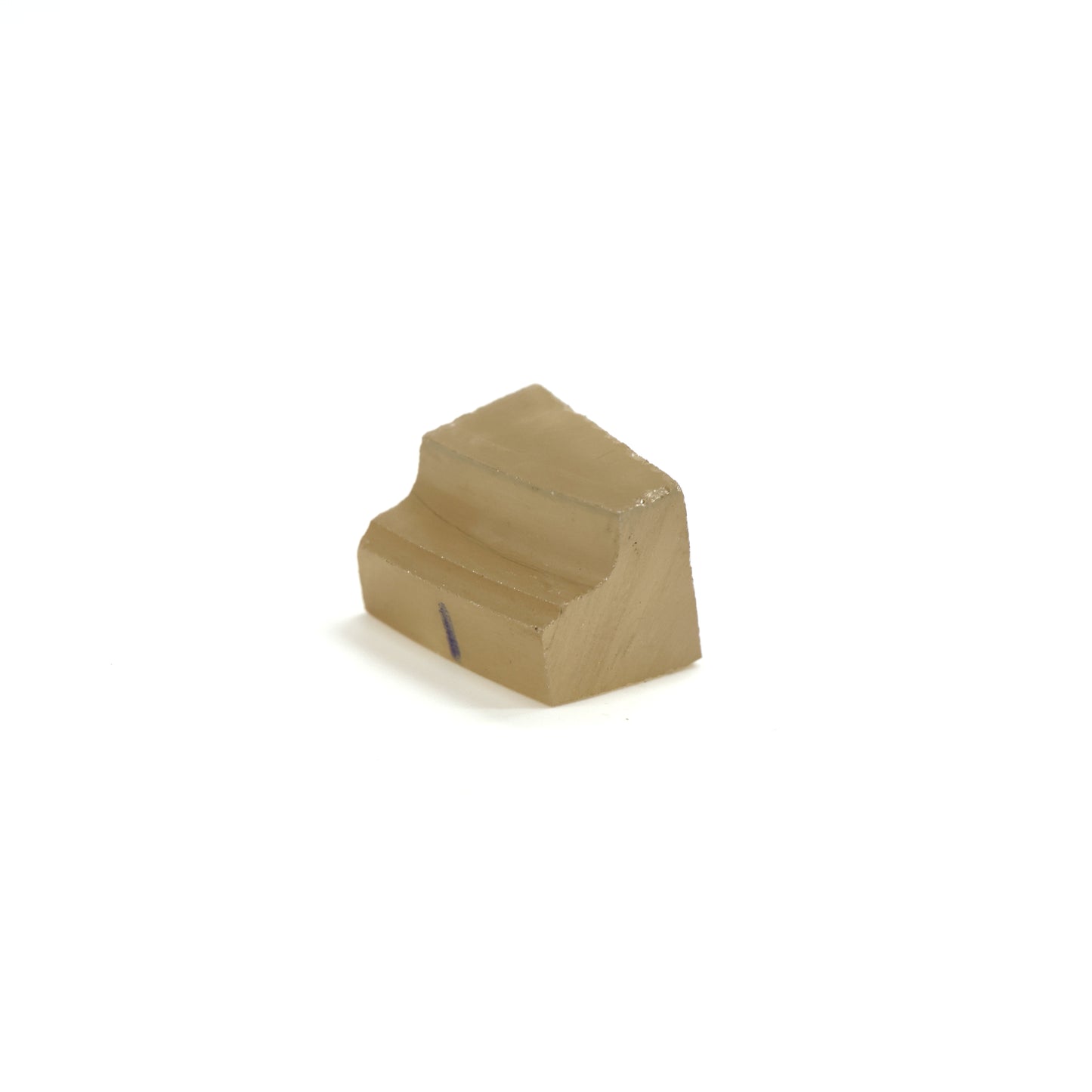 Champagne Moissanite - Grade A - Faceting Rough