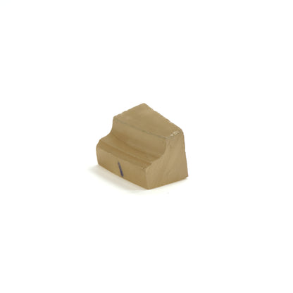 Champagne Moissanite - Grade A - Faceting Rough