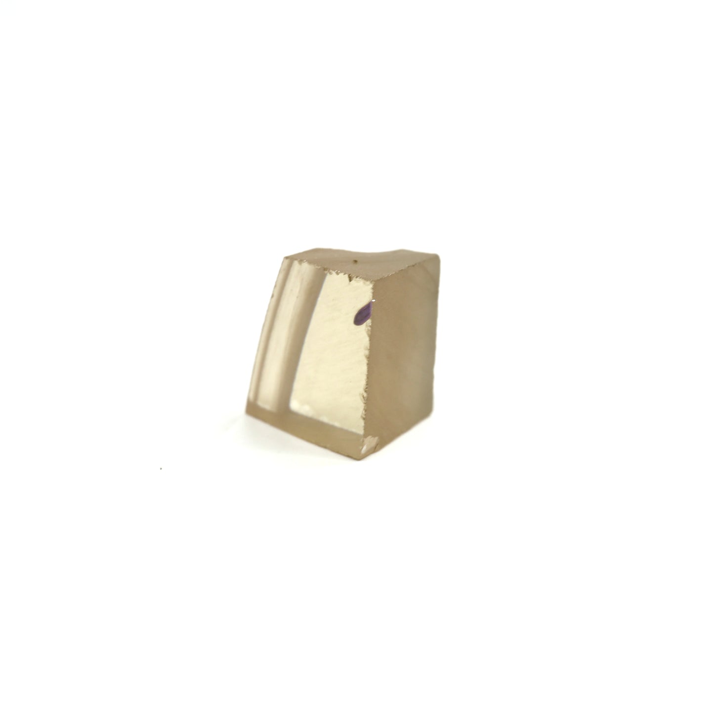 Champagne Moissanite - Grade A - Faceting Rough