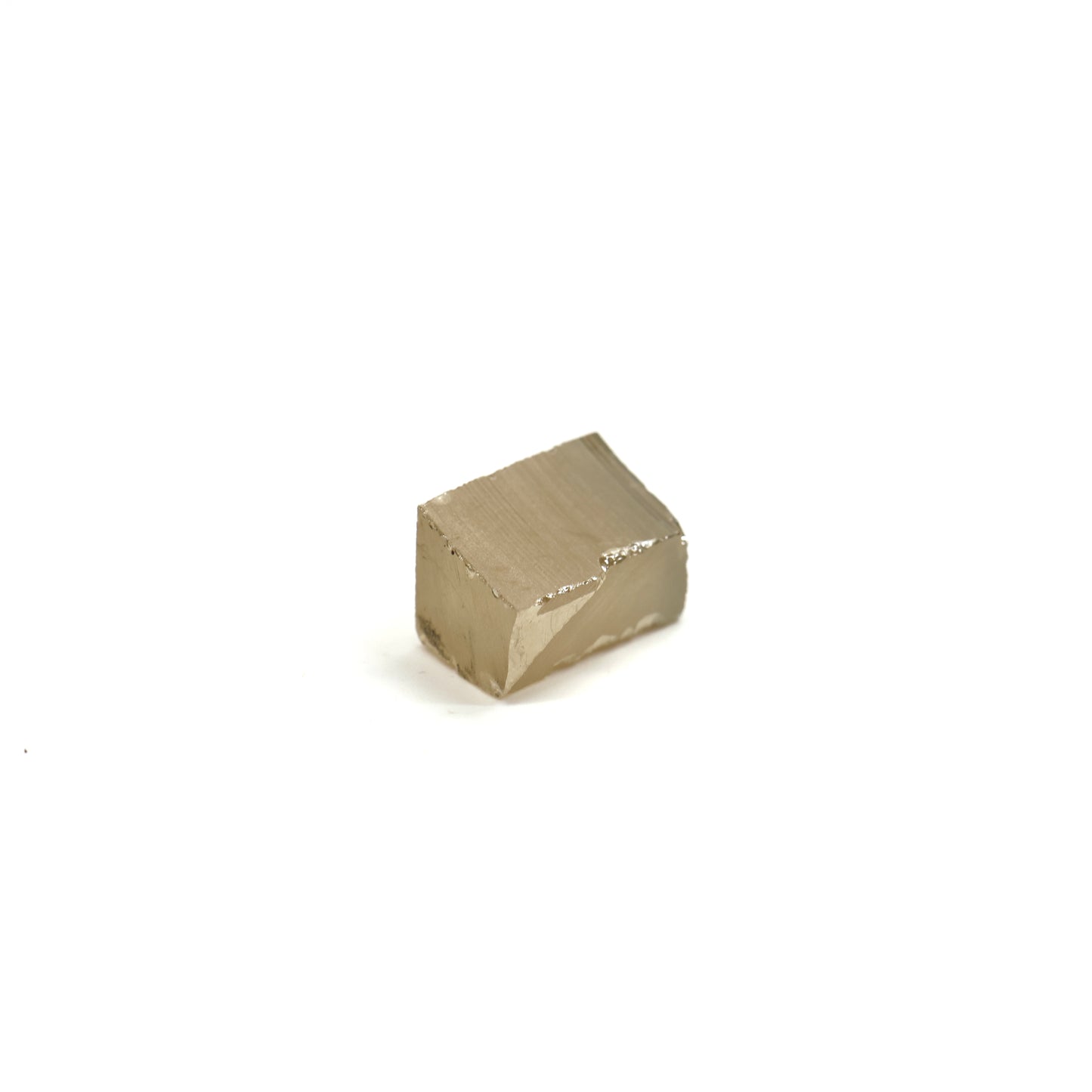 Champagne Moissanite - Grade A - Faceting Rough