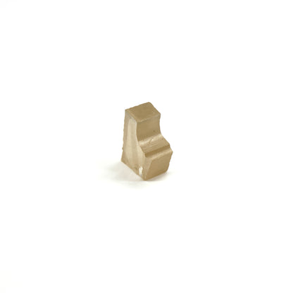 Champagne Moissanite - Grade A - Faceting Rough