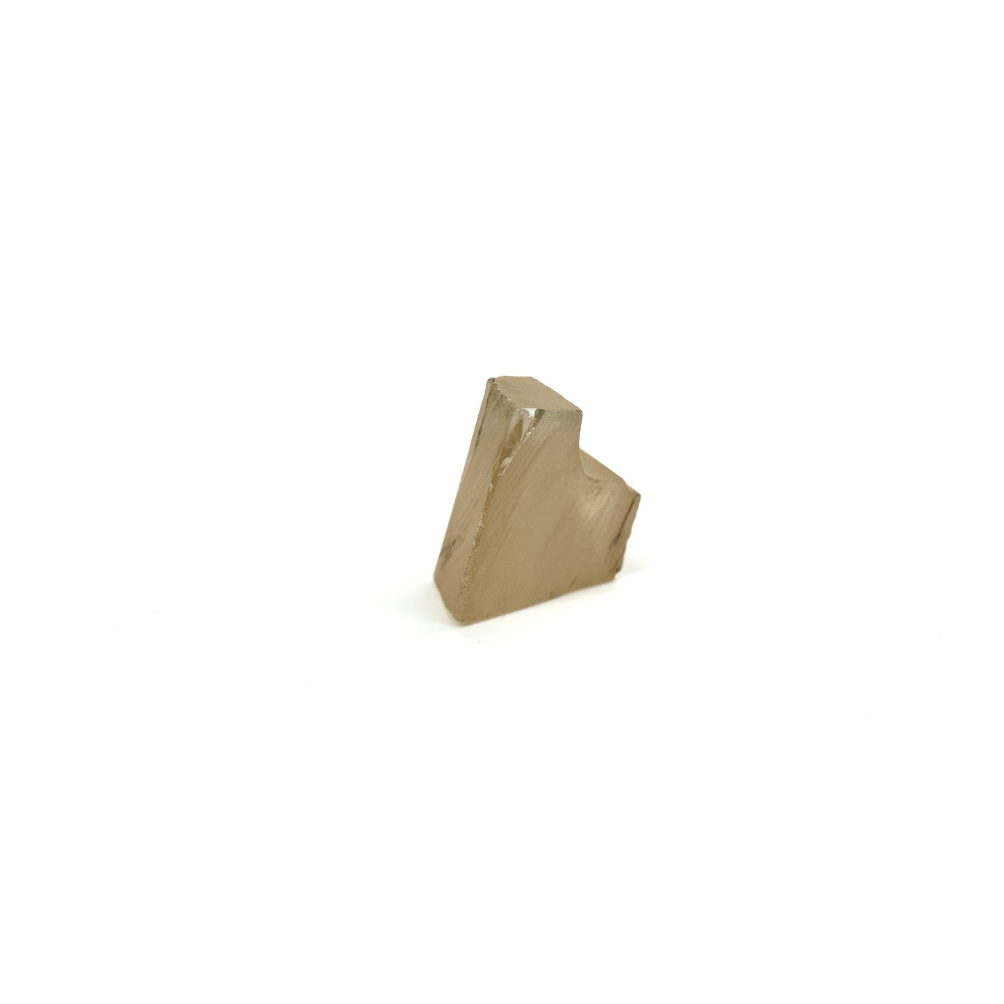 Champagne Moissanite - Grade A - Faceting Rough