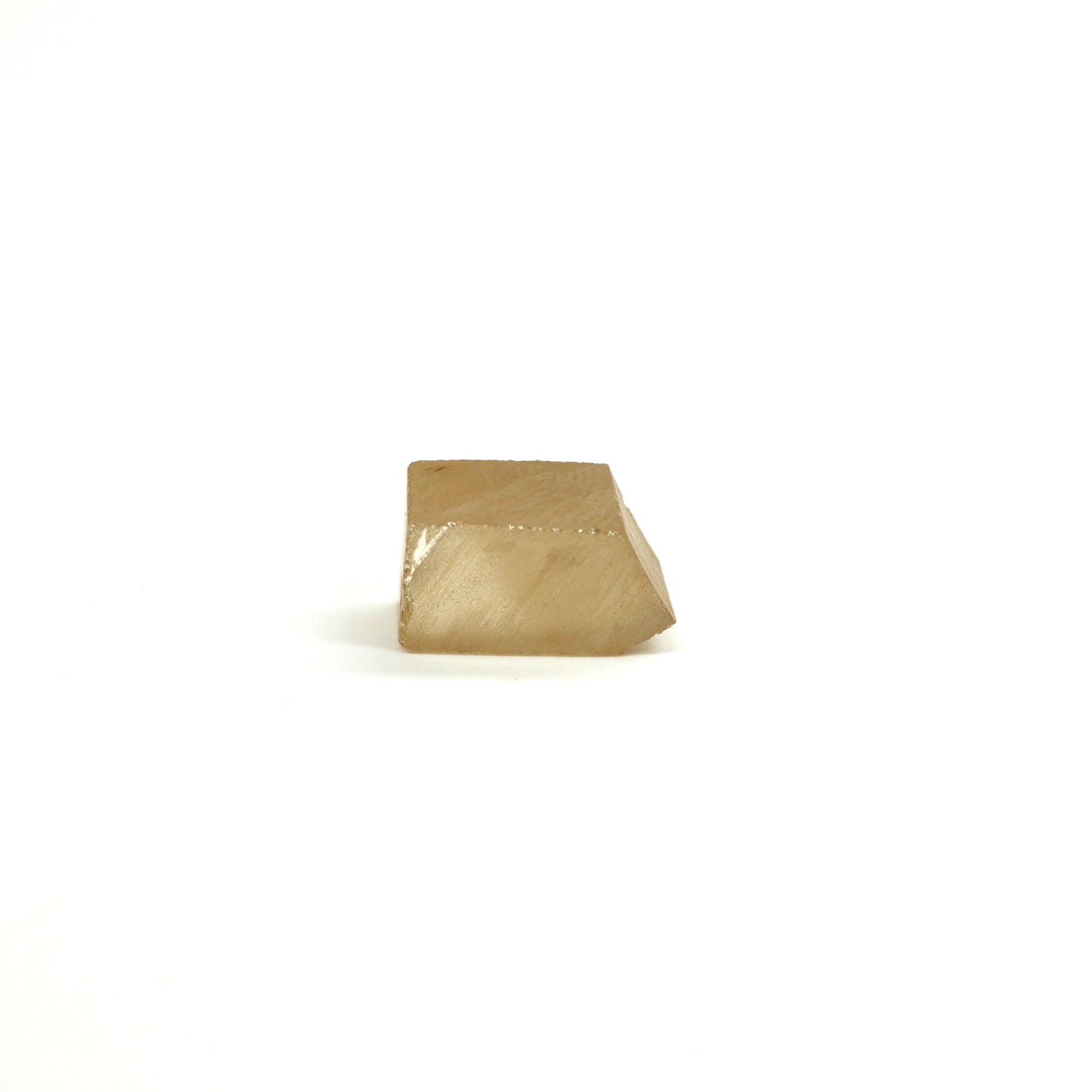 Champagne Moissanite - Grade A - Faceting Rough
