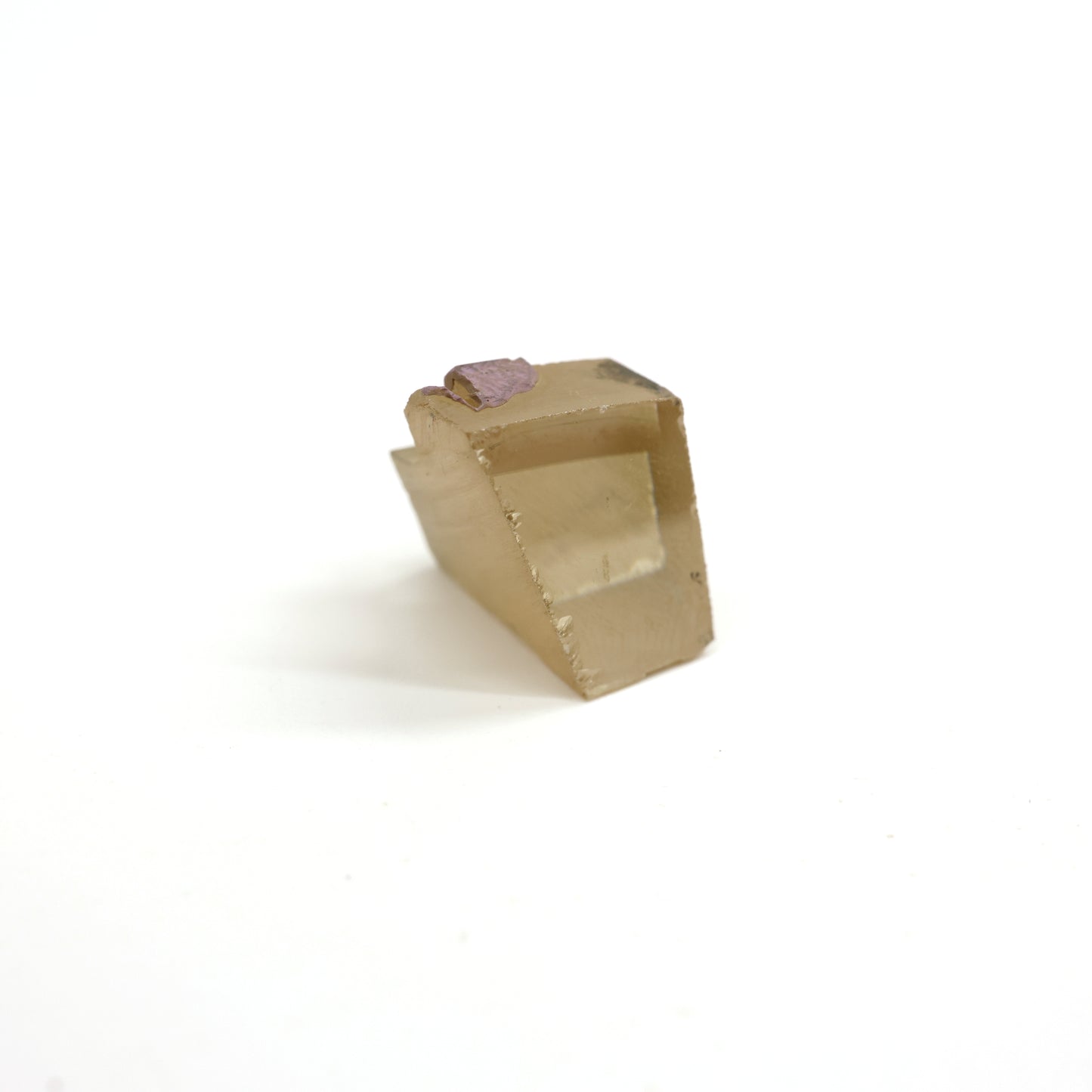 Champagne Moissanite - Grade A - Faceting Rough
