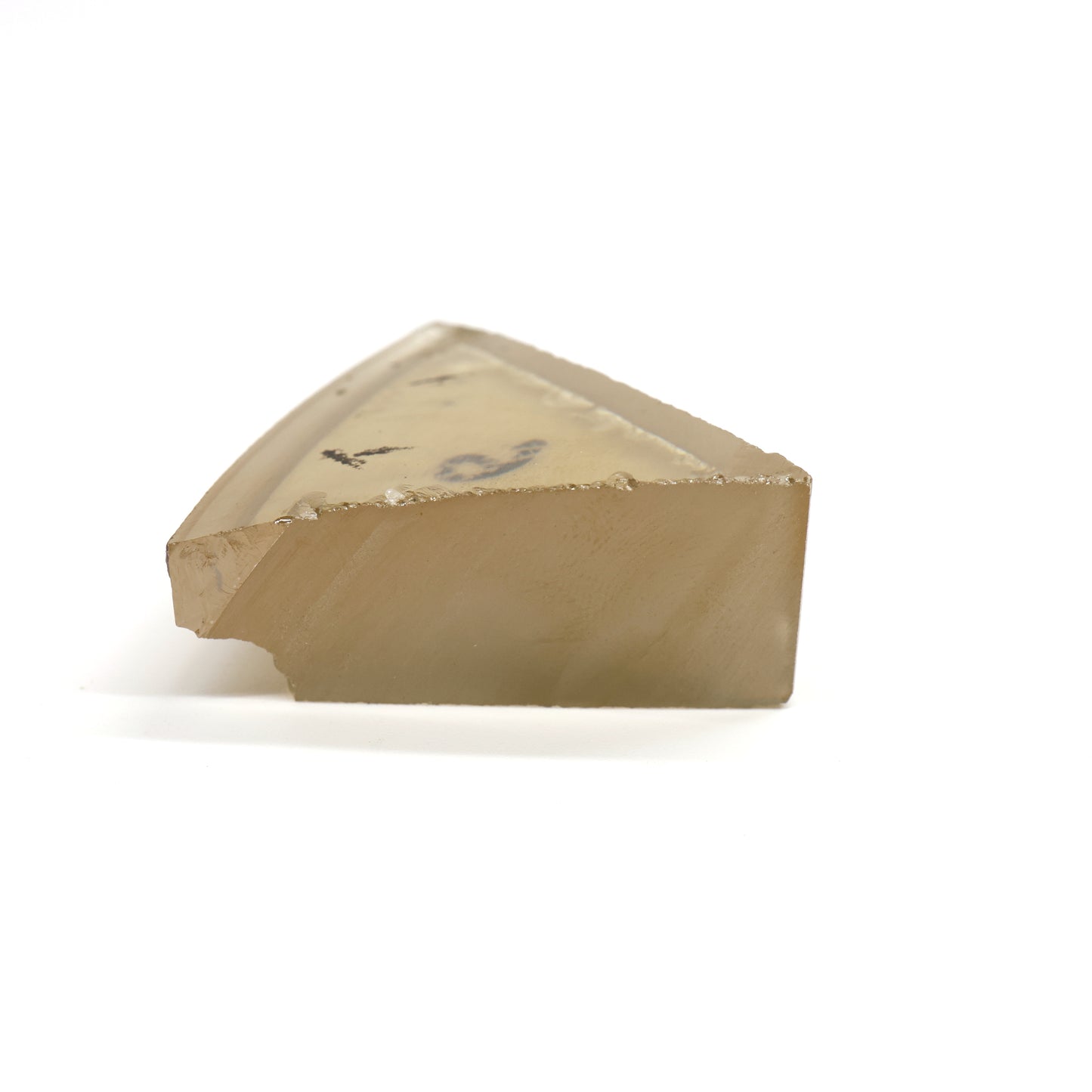 Champagne Moissanite - Grade A - Faceting Rough