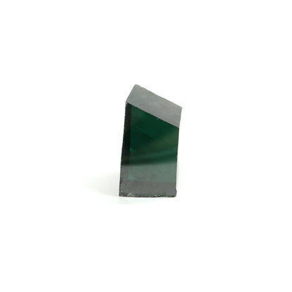 Green Moissanite - Grade A - Faceting Rough